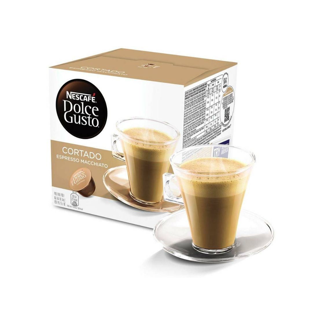 Producto Cortado Dolce Gusto