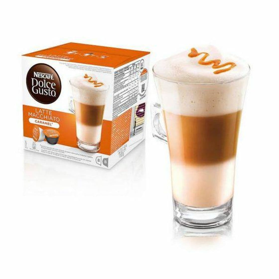 Producto Latte Macchiato Caramel Dolce Gusto