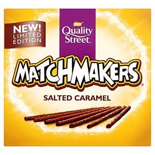 Place Quality Street Matchmakers Salted Caramel Limited Edition 130G