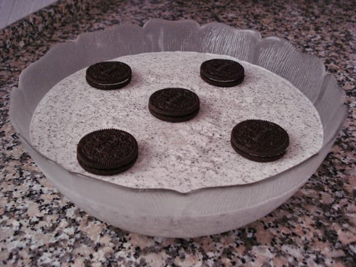 Moda Mousse de oreo