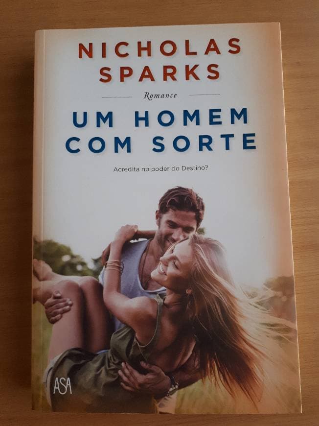 Libro Um Homem Com Sorte