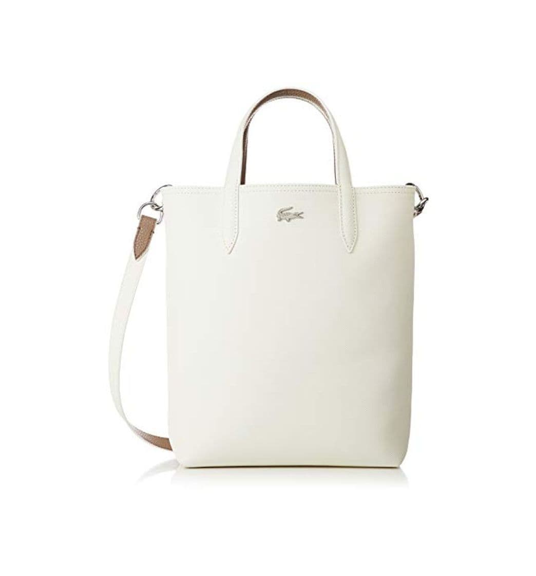 Producto Lacoste Anna Vertical Shopping Bag Marshmallow Otter