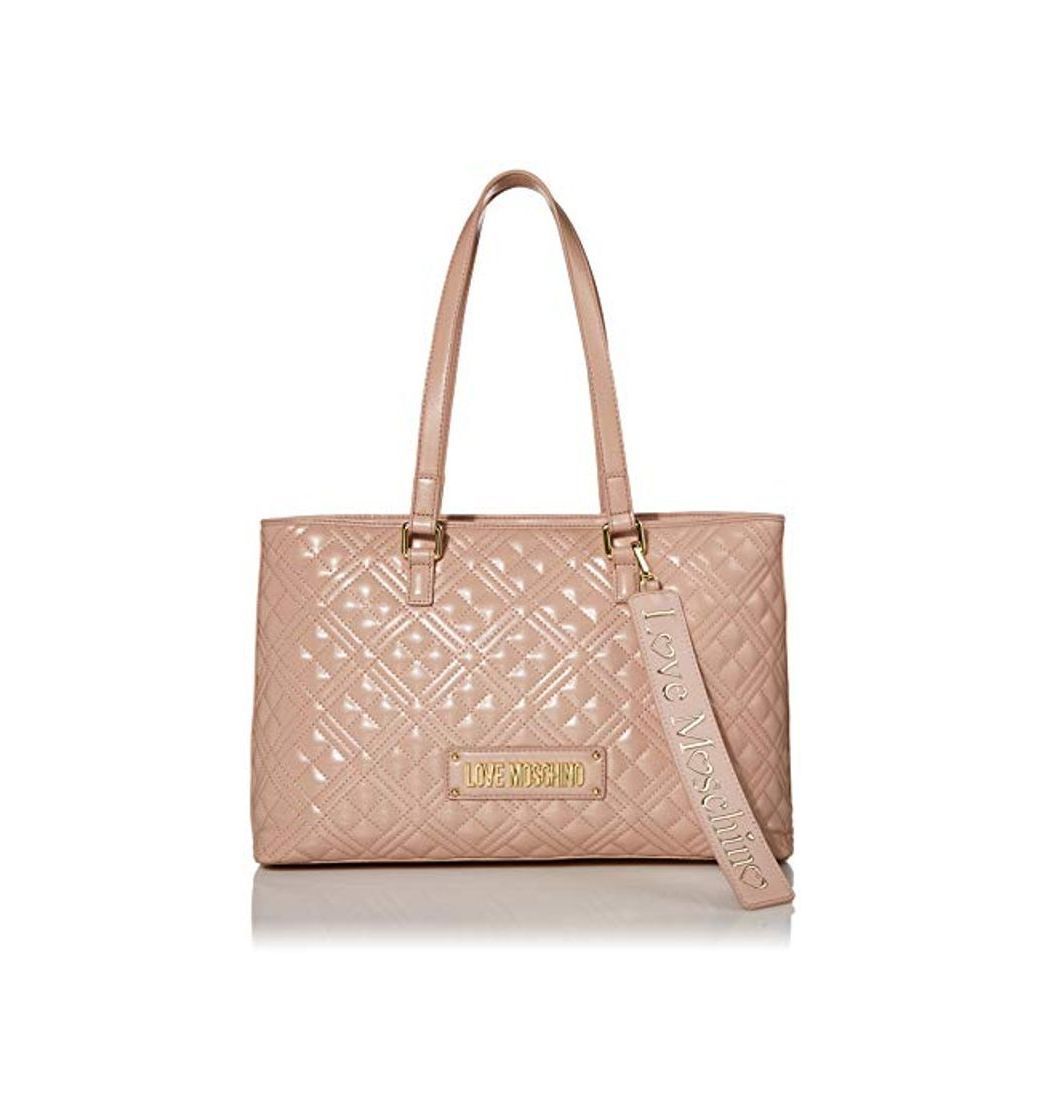 Producto Love Moschino Accessories Quilted Logo Shopper Bag One Size PINK