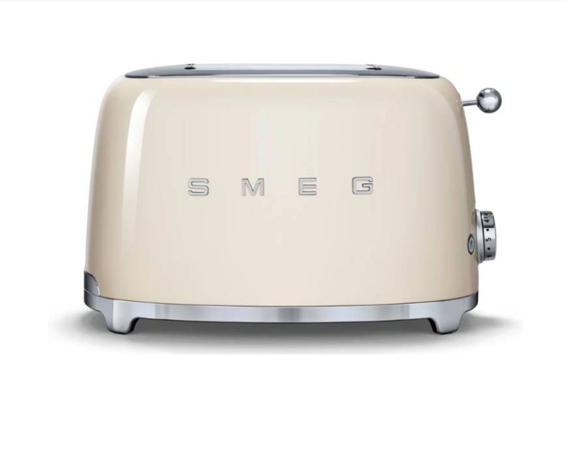 Fashion TORRADEIRA SMEG 2 TOSTAS TSF01CREU

