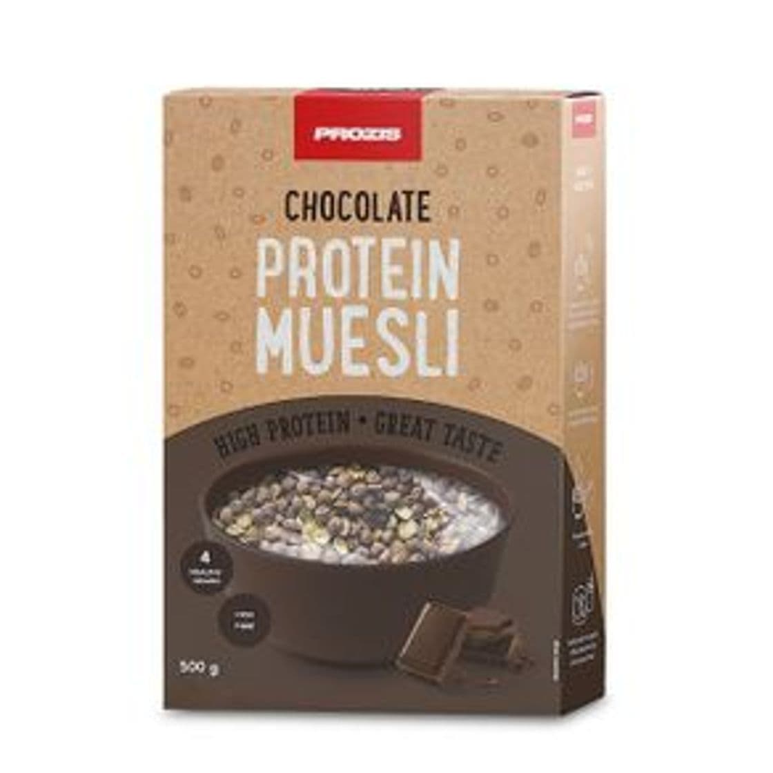 Moda Protein Muesli 500g 