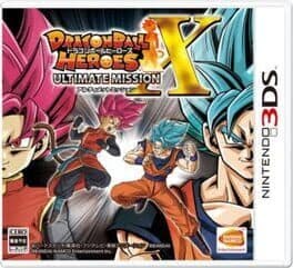 Videogames Dragon Ball Heroes: Ultimate Mission X