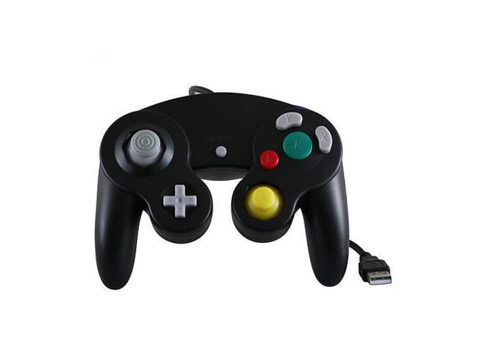 Producto Childhood Joystick de controlador USB con cable retro para NGC Style PC