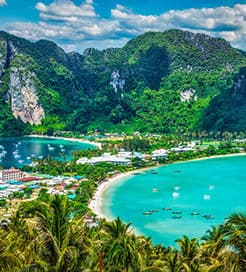 Lugar Phi Phi Islands