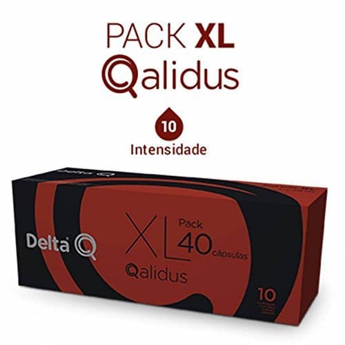 Producto Pack Xl Café Tostado Molido 40 Cápsulas Qalidus Delta Q 40 X