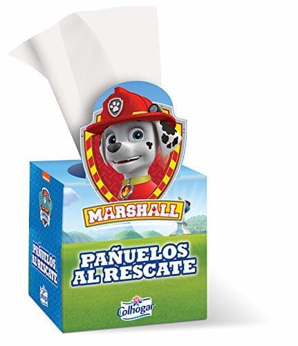 Lugar Colhogar Pañuelos Patrulla Canina Caja 48U(5Capas) 240 g