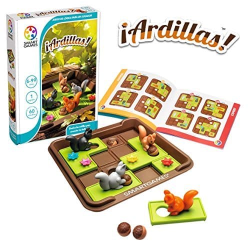 Producto Smart Games- Ardillas