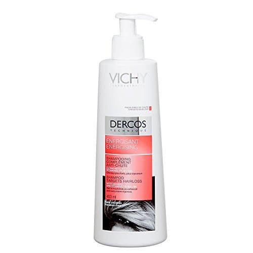 Belleza Vichy Dercos Estimulante Champú Complemento Anticaída