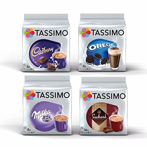 Producto Tassimo Hot Choco Bundle Cápsulas - Cadbury, Oreo, Milka, Suchard - 4