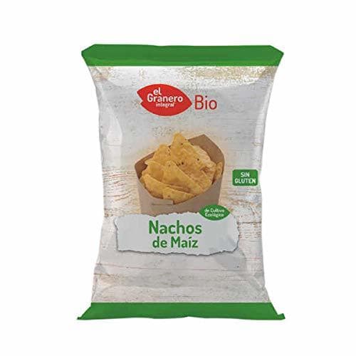 Producto El Granero Integral Nachos de Maiz Bio