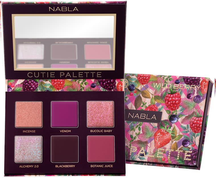 Product NABLA Cosmetics Cutie Collection for Summer 2020