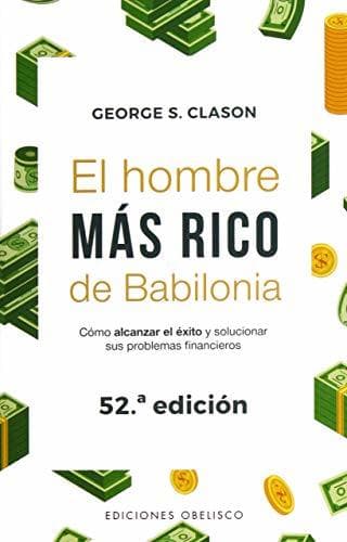 Book El Hombre más rico de Babilonia