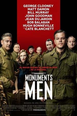 Película The Monuments Men