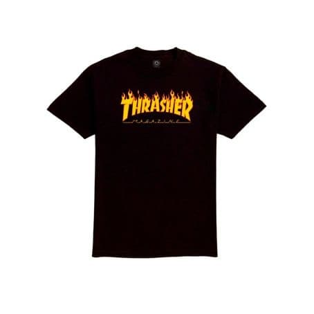 Product T-SHIRT TRASHER BLACK