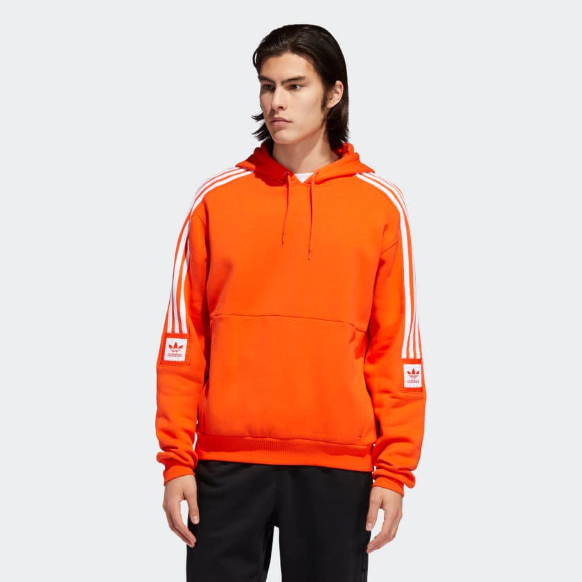 Product MOLETOM ADIDAS MODULAR ORANGE