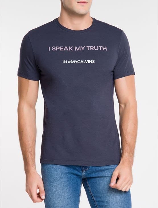 Product CAMISETA CKJ “I SPEAK MY TRUTH”
