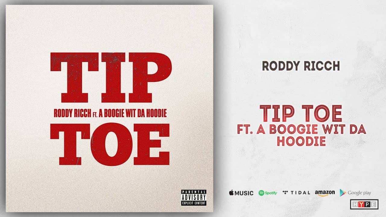 Music Tip Toe (feat. A Boogie Wit da Hoodie)