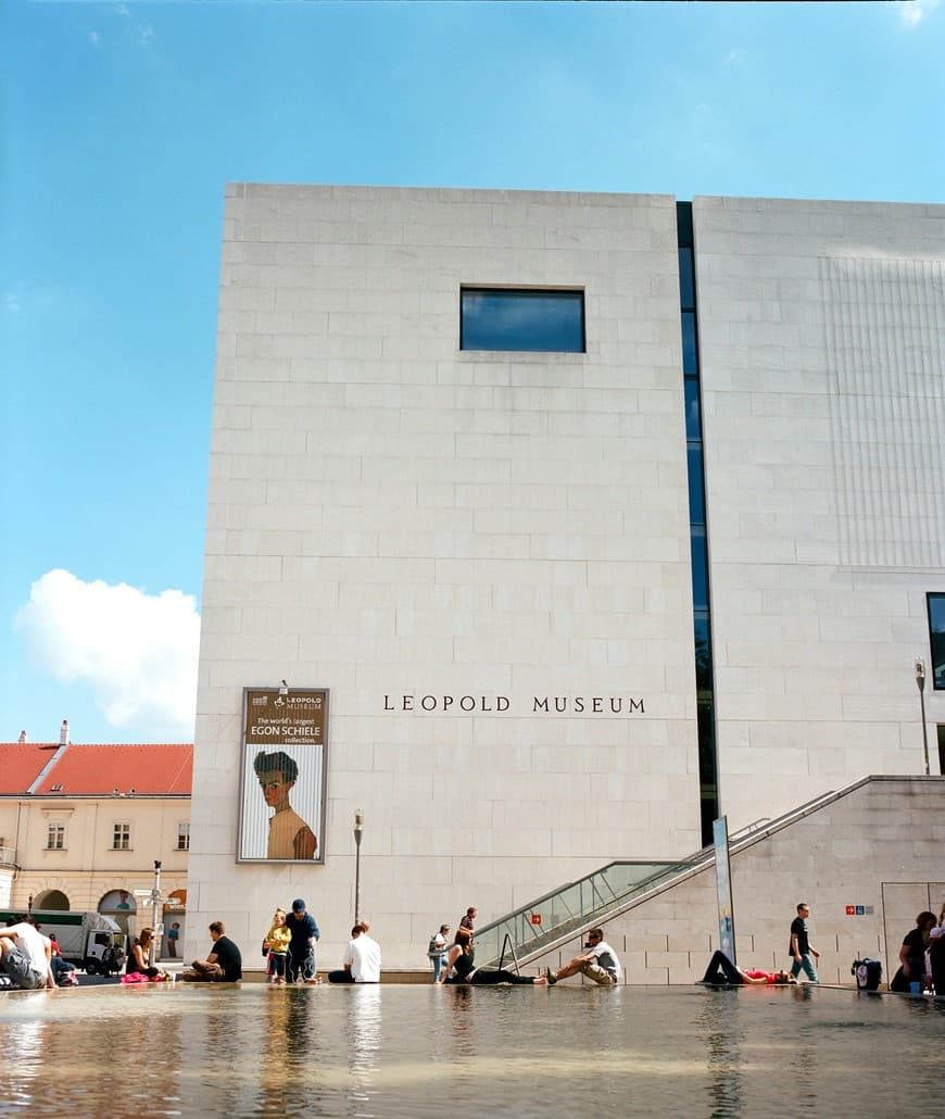 Lugar Leopold Museum