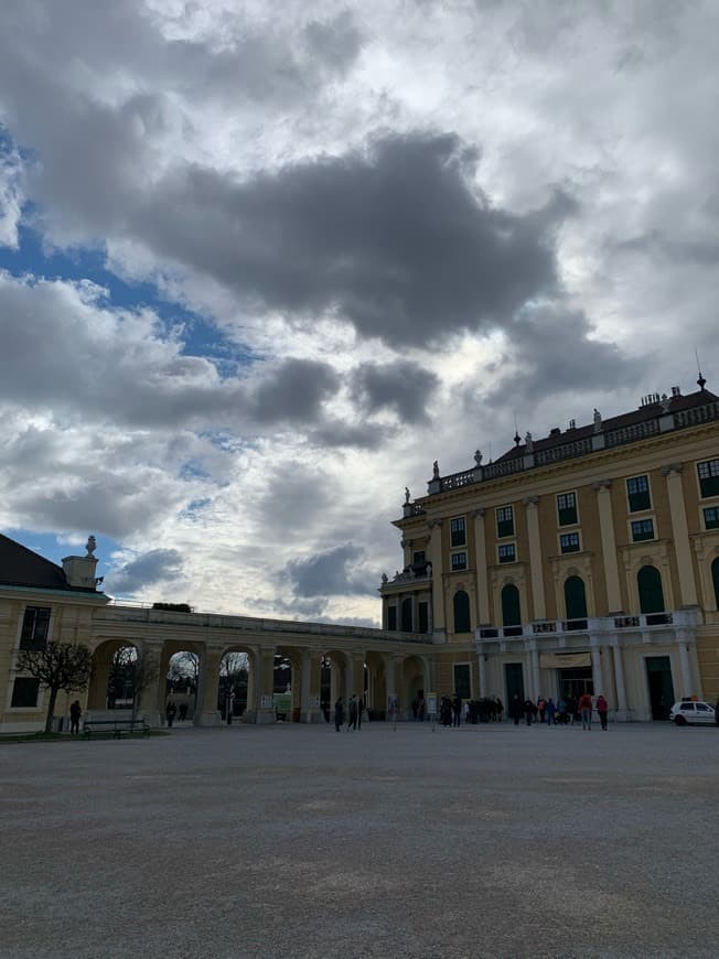 Lugar Schönbrunn Palace