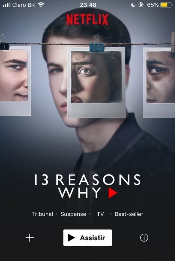 Serie 13 Reasons Why