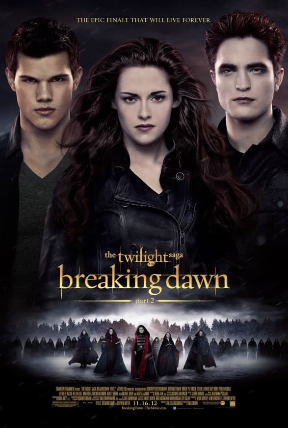 Película The Twilight Saga: Breaking Dawn - Part 2