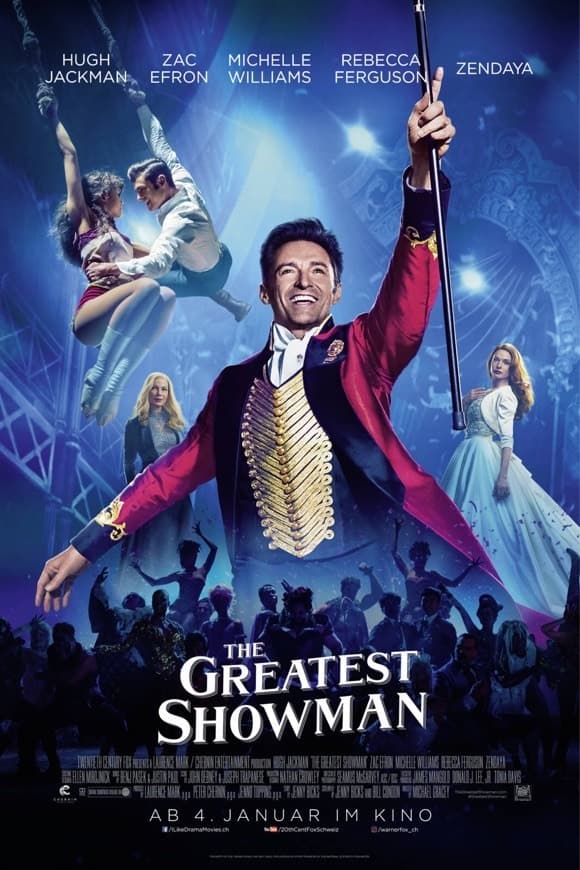 Película The Greatest Showman