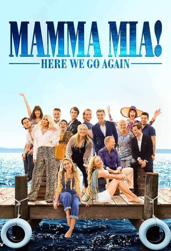 Película Mamma Mia! Here We Go Again