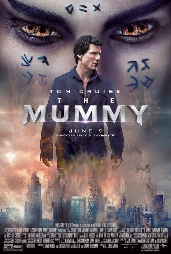 Película The Mummy