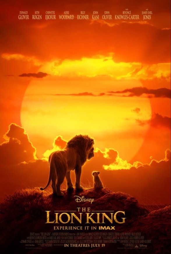 Película The Lion King