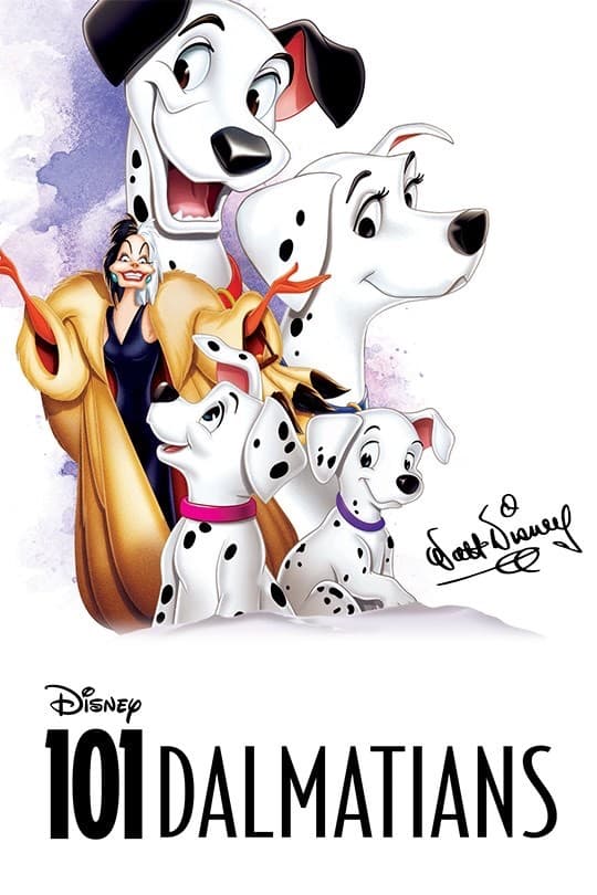 Película 101 Dalmatians