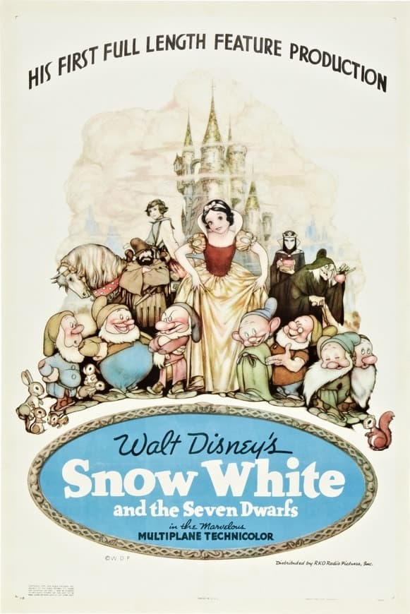 Película Snow White and the Seven Dwarfs