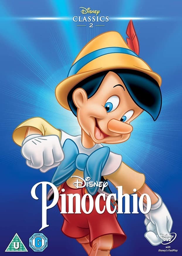 Película Pinocchio