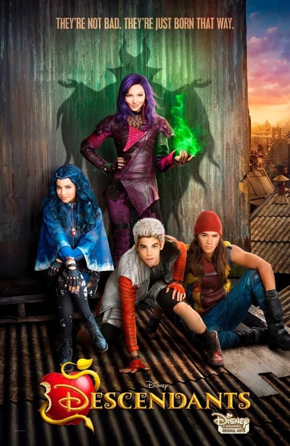 Película Descendants