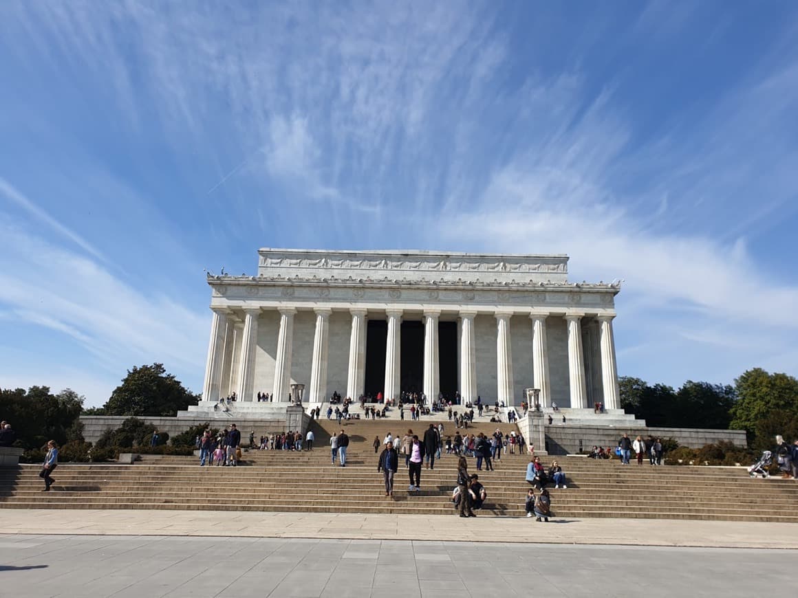 Place Lincoln Memorial