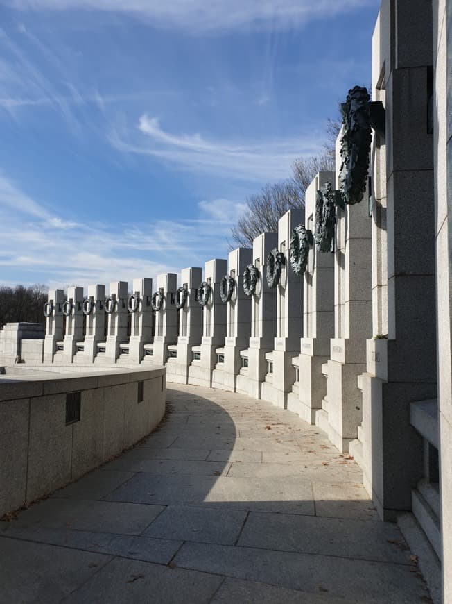 Place Memorial nacional a la Segunda Guerra Mundial