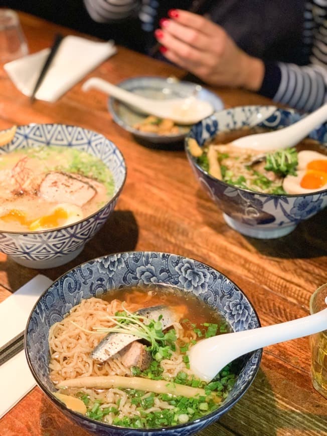 Restaurantes Kodawari Ramen (Yokochō)