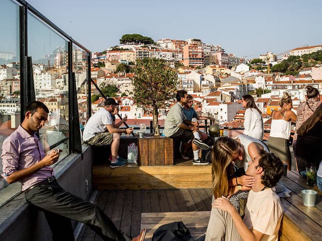 Restaurantes TOPO Martim Moniz