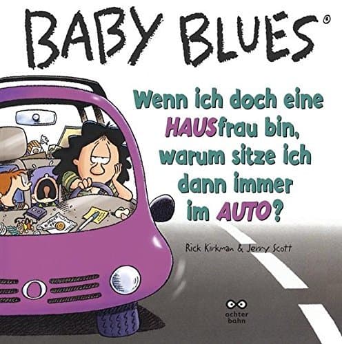 Book Baby Blues. Wenn ich doch eine HAUSfrau bin