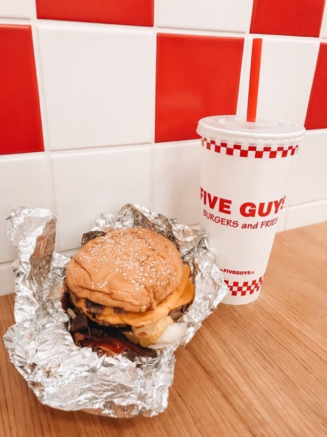 Restaurantes Five Guys