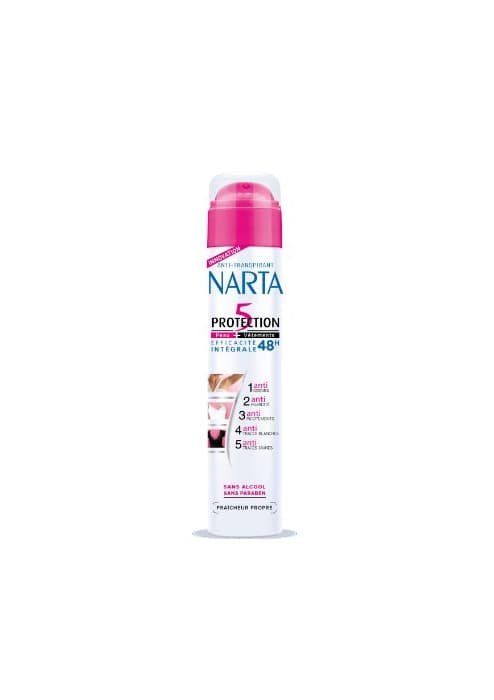 Producto NARTA – Desodorante Spray – Protección 5 Peau