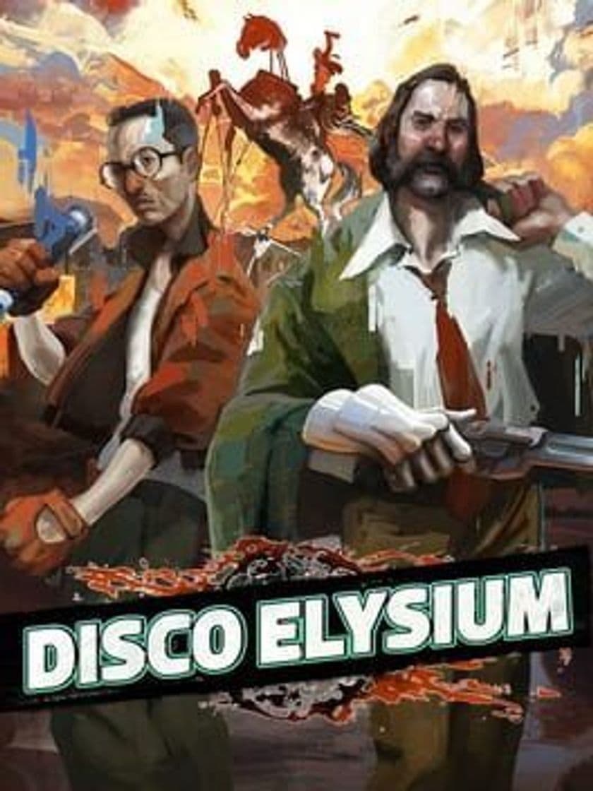 Videojuegos Disco Elysium