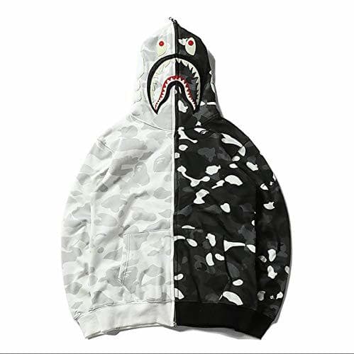 Place Chili Ape Bape - Sudadera con Capucha para Hombre