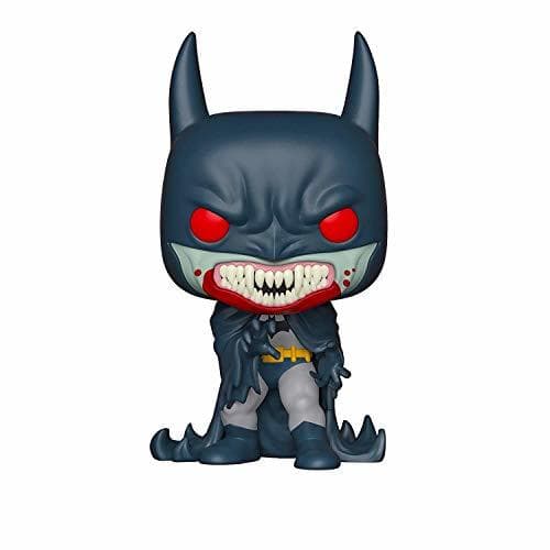 Game Funko- Pop Figura de Vinilo: Held 80th-Red Rain Batman