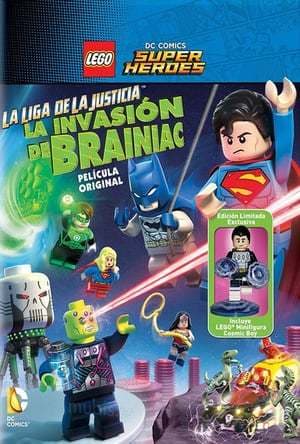 Movie LEGO DC Comics Super Heroes: Justice League: Cosmic Clash