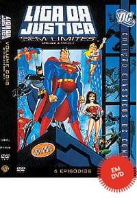 Movie Liga da Justiça: Sem Limites VOL. 2