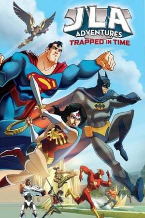 Movie JLA Adventures: Trapped in Time